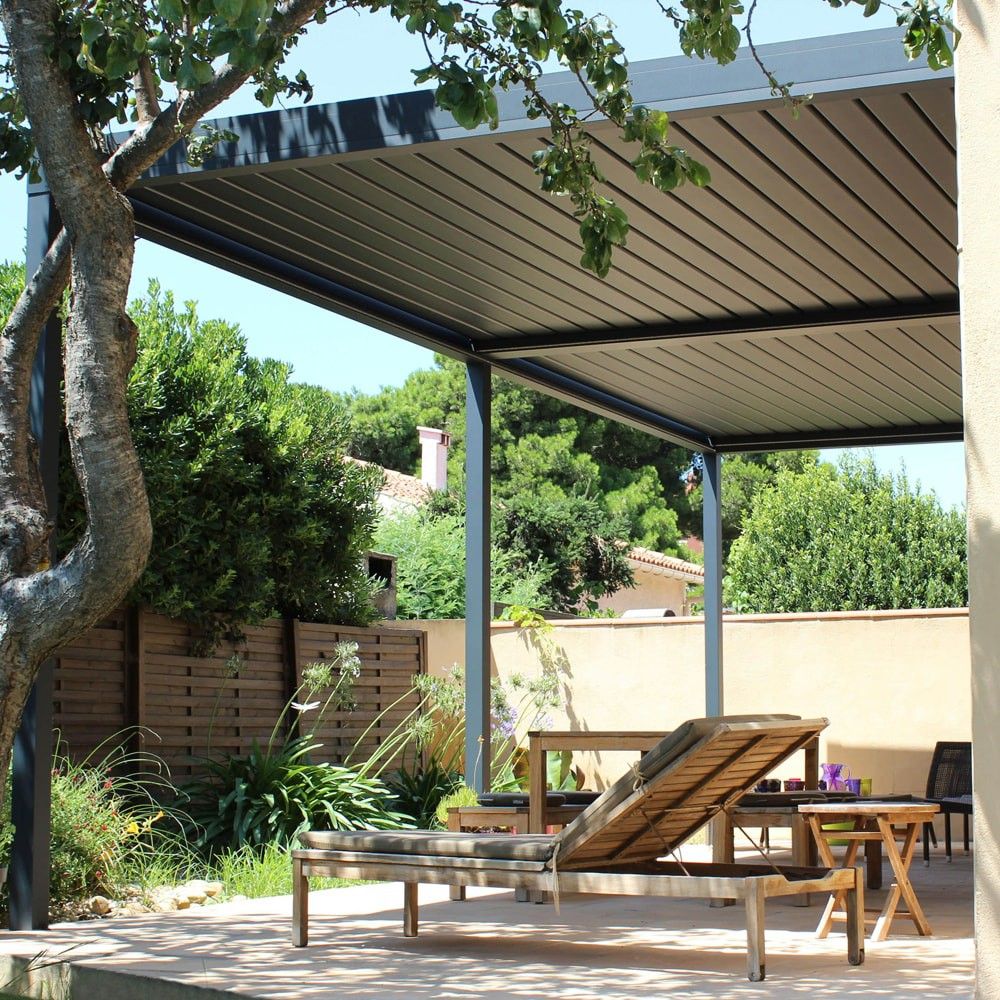 pergola 8mx4m