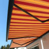 Store banne coffre Orchidée