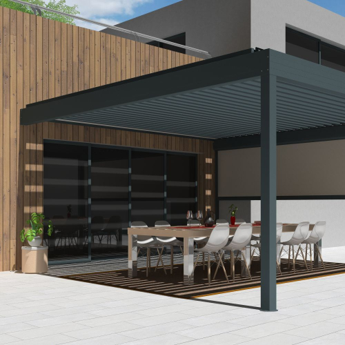 Pergola bioclimatique Architect en aluminium