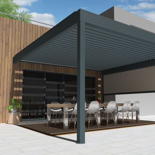 Pergola bioclimatique Architect en aluminium