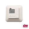 Télécommande murale volet roulant 4 canaux avec horloge