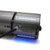 Chauffage radiant avec musique et LEDS intégrées - RAL7016