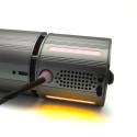 Chauffage radiant avec musique et LEDS intégrées - RAL9010