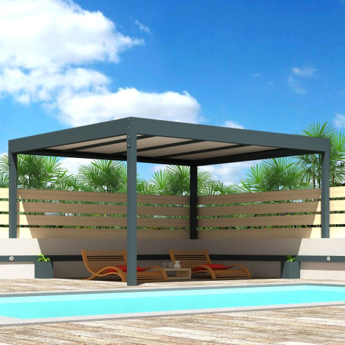 Pergola Architect Isotoit® autoportée en aluminium