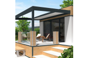 Devis en ligne Pergola Allure ISOTOIT® à toit rétractable