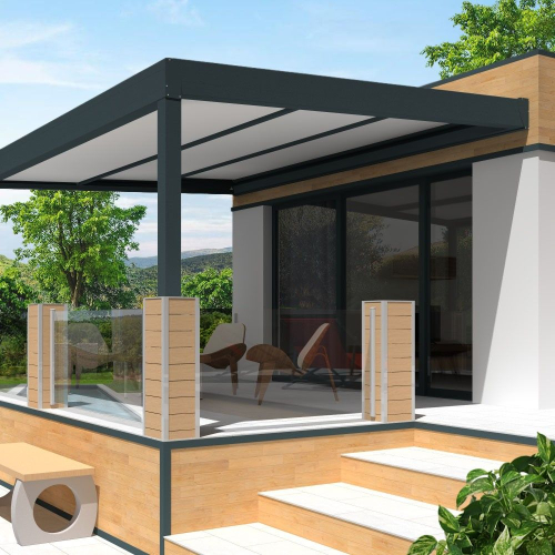 Pergola Allure Isotoit® à toit rétractable - 2