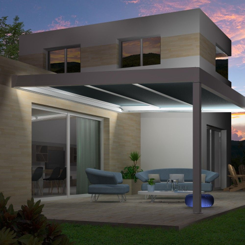 Pergola Allure Isotoit® à toit rétractable - 7