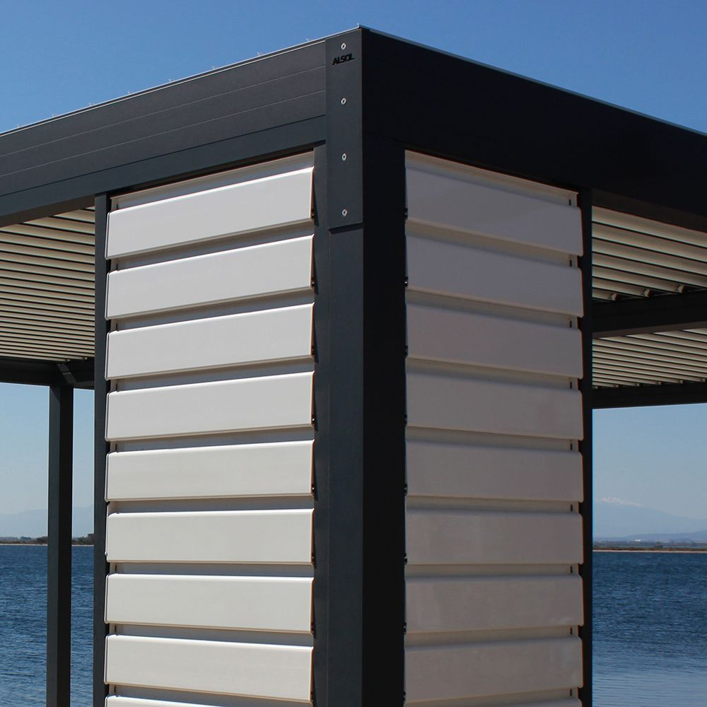 Pergola Brise-vue et Brise-soleil