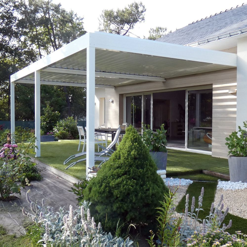 Pergola bioclimatique Architect en aluminium