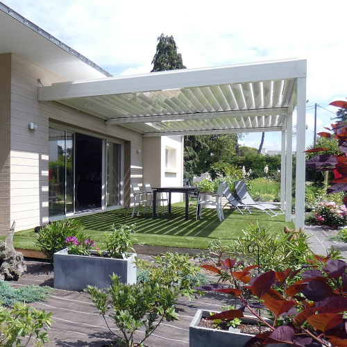 Pergola bioclimatique Architect en aluminium