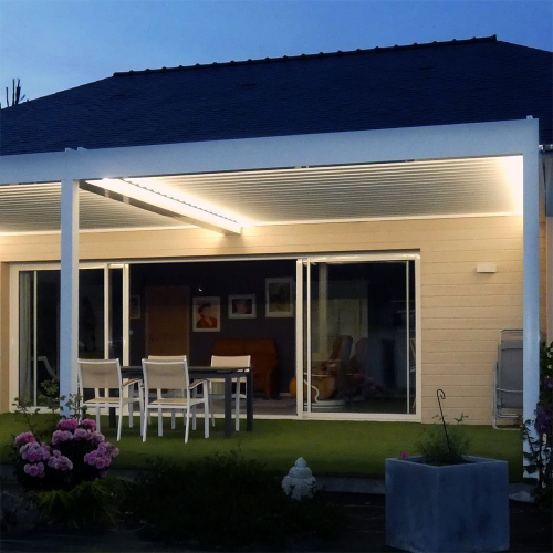 Pergola bioclimatique Architect en aluminium