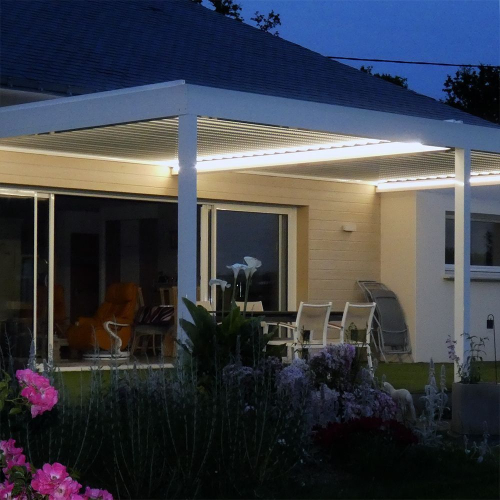 Pergola bioclimatique Architect en aluminium