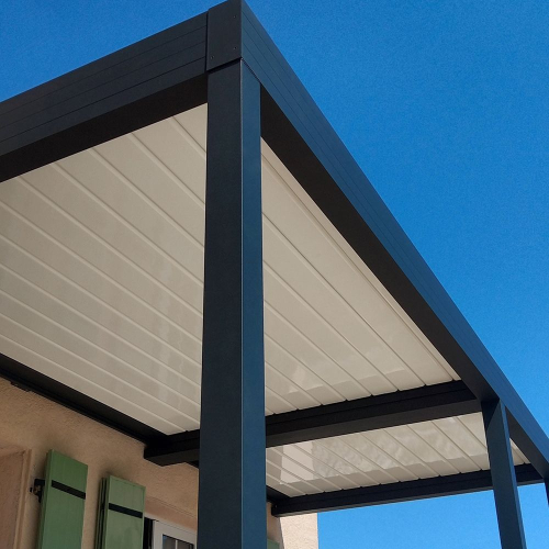 Pergola bioclimatique Architect en aluminium