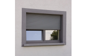 Devis en ligne Volet roulant sur mesure traditionnel en PVC 40mm