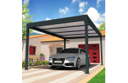 Devis en ligne Carport autoporté sur mesure en aluminium