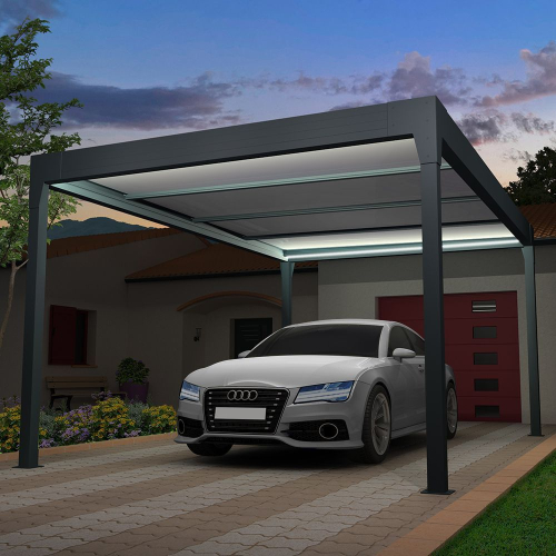Pergola Architect Isotoit® autoportée en aluminium - 2