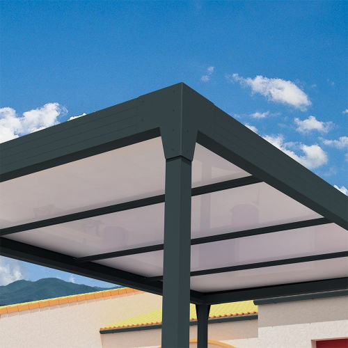 Pergola Architect Isotoit® autoportée en aluminium - 3