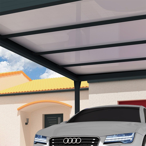 Pergola Architect Isotoit® autoportée en aluminium - 4