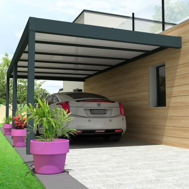 Pergola Architect en aluminium avec toit Isotoit® sur mesure - 1