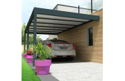 Pergola Architect en aluminium avec toit Isotoit® sur mesure - 1