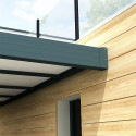 Pergola Architect en aluminium avec toit Isotoit® sur mesure - 4