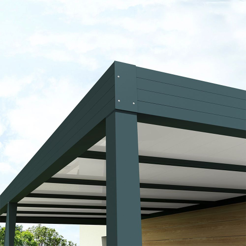 Pergola Architect en aluminium avec toit Isotoit® sur mesure - 2