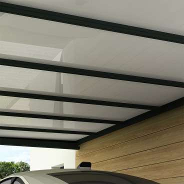 Pergola Architect en aluminium avec toit Isotoit® sur mesure - 3