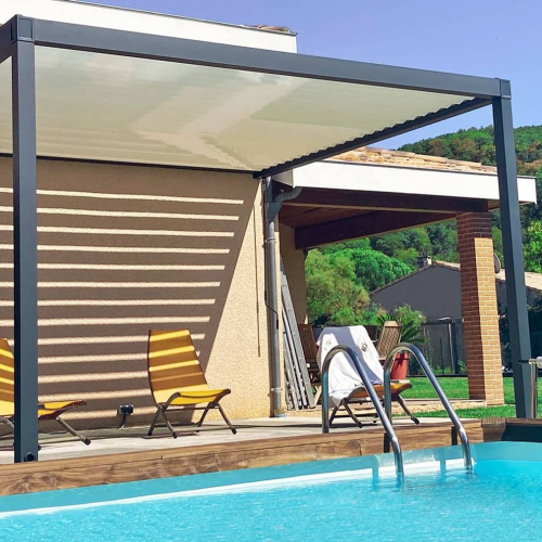 Pergola bioclimatique Attractive en aluminium