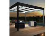 Pergola Architect Isotoit® autoportée en aluminium