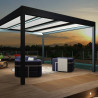 Pergola Architect Isotoit® autoportée en aluminium