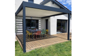 Pergola bioclimatique Architect en aluminium