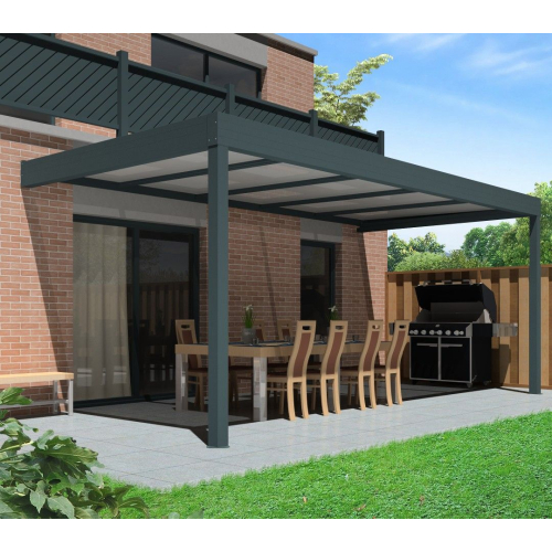 Pergola Architect en aluminium avec toit Isotoit® sur mesure