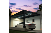 Devis en ligne Pergola solaire photovoltaïque Lounge Paysage