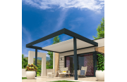 Pergola bioclimatique rétractable Prestige Alsol - 2