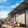Auvent Brise soleil Fixe Alsol - 3