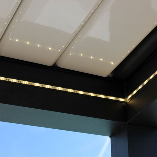Pergola Bioclimatique Architect perpendiculaire 6.00 x 4.00 m