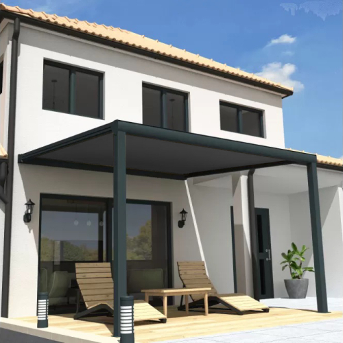 pergola-toile-ambiance-gris-anthracite