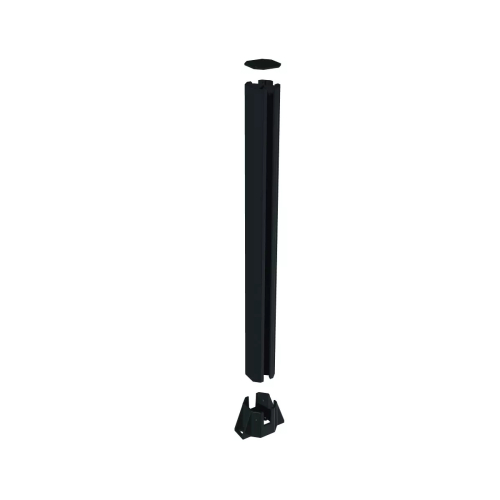 Poteau d'angle clôture 1m80 Alsol - 1