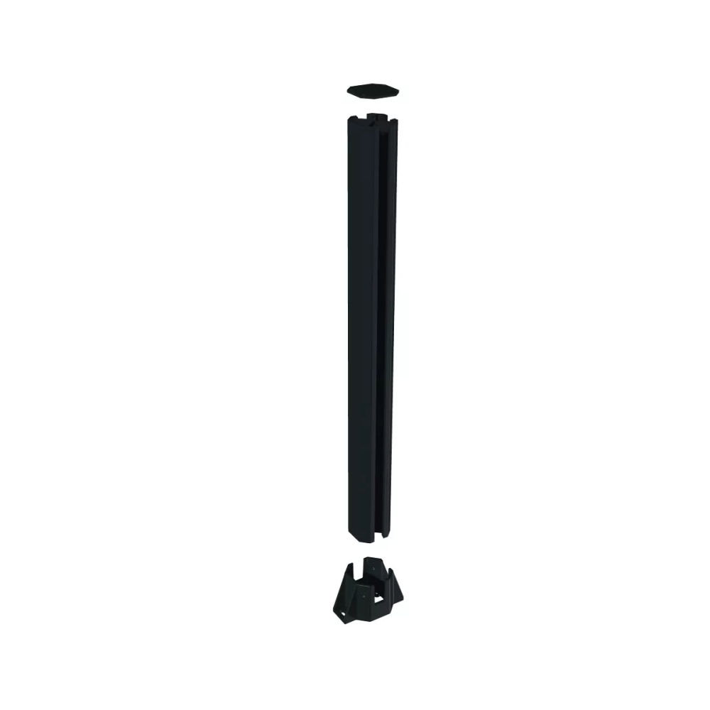 Poteau d'angle clôture 1m80 Alsol - 1