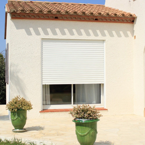 Volet roulant traditionnel en aluminium 45/55mm