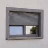 Volet roulant traditionnel en PVC 40mm