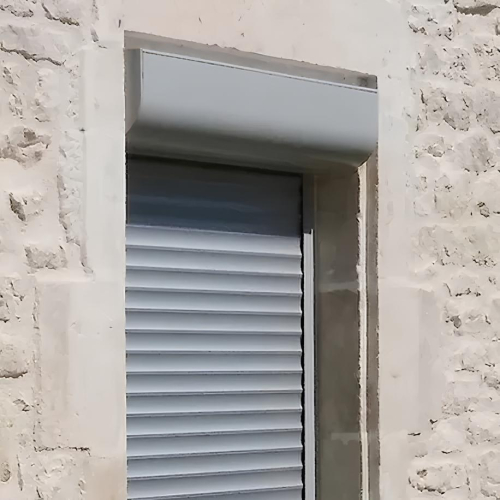 Volet roulant rénovation sur mesure en aluminium DP 45-55 mm Alsol - 8
