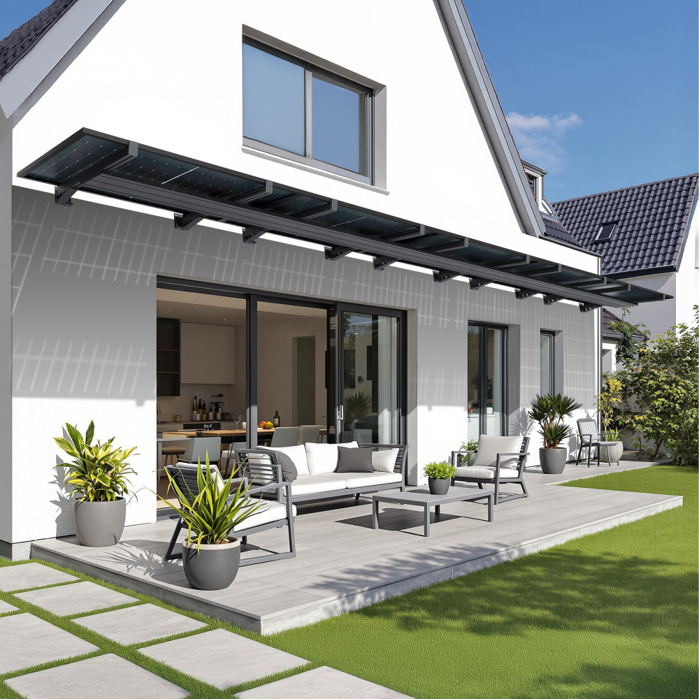 Auvent solaire photovoltaïque Light Alsol - 6