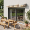 Store banne loggia Iris 4m x 2.50m destockage