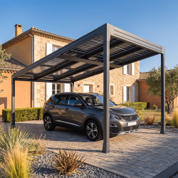 Carport solaire 1 pente