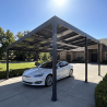Carport solaire prix 1 pente