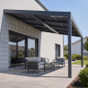 Pergola solaire photovoltaïque Design - ALSOL