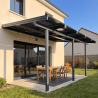 Pergola solaire photovoltaïque Light - ALSOL