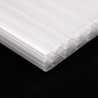 Panneaux en polycarbonate opaques 32mm