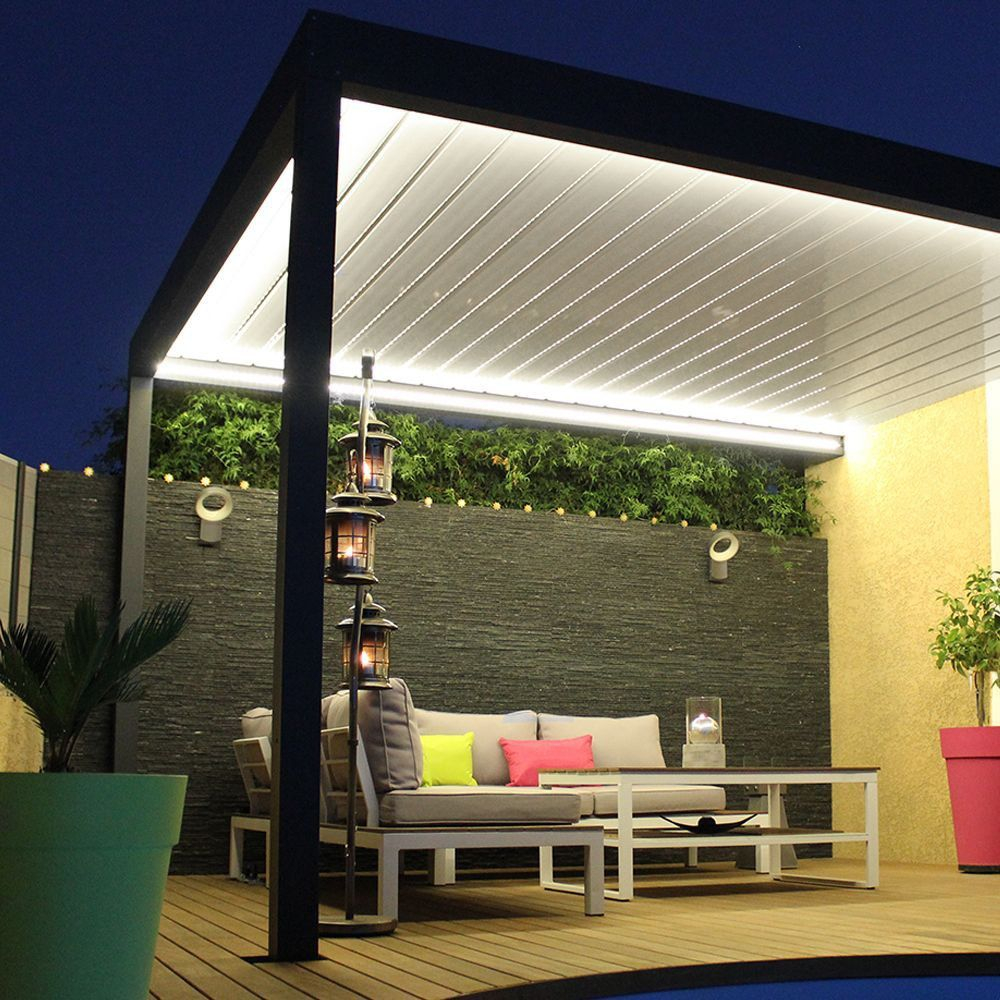 pergola bioclimatique